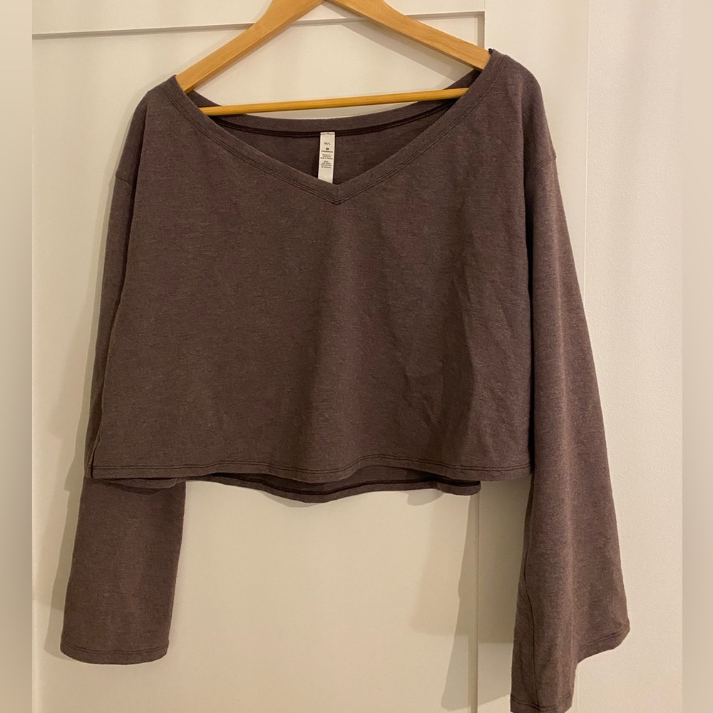 Lululemon purple top - SOLD
